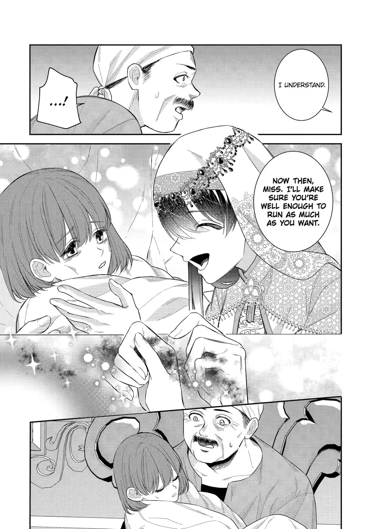 I Was Summoned to Be the Saint, but I Was Robbed of the Position, Apparently Chapter 43 37